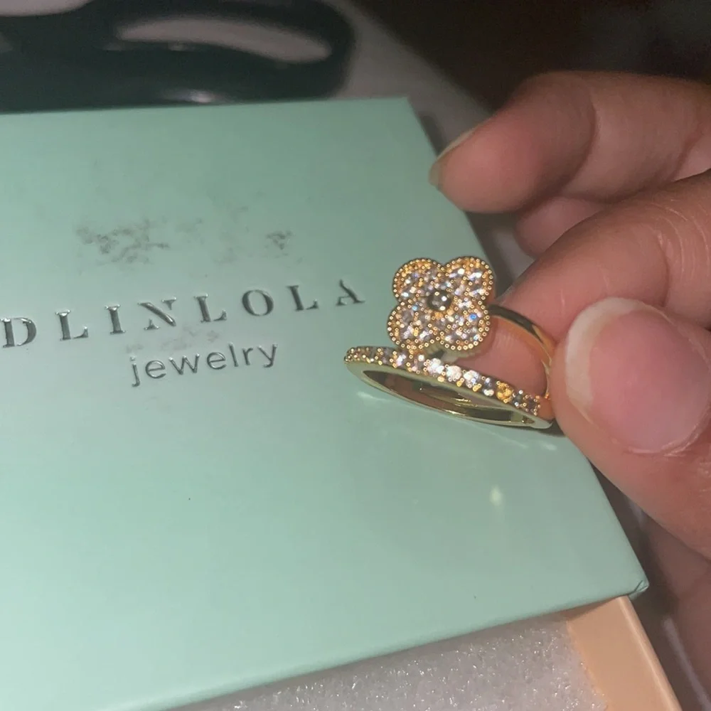 DLINLOLA Alhambra earring set - Picture 10 of 17